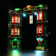 Hogwarts™ Courtyard: Sirius’s Rescue#Lego Light Kit for 76401