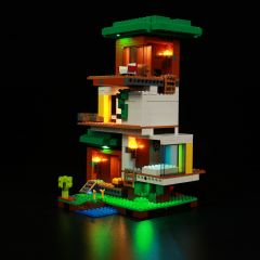 The Modern Treehouse#Lego Light Kit for 21174 