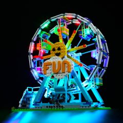 Ferris Wheel#  Light Kit for 75955