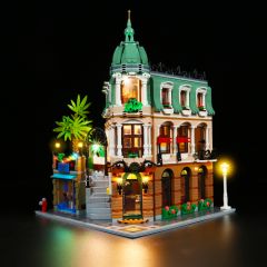 Boutique Hotel#Lego Light Kit for 10297 