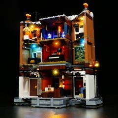 12 Grimmauld Place#Lego Light Kit for 76408
