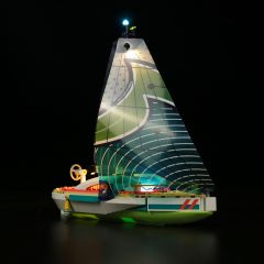 Stephanie's Sailing Adventure#Lego Light Kit for 41716 easy version