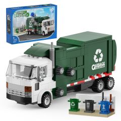 MOC Rubbish Truck