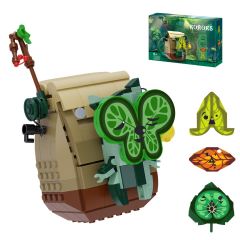 MOC The Legend of Zelda: Tears of the Kingdom Korok 376 Pcs