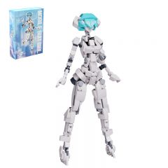 MOC Mobile Suit Girl Female Robot Robot Girl