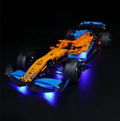 McLaren Formula Race Car# Light Kit for 42141-Classic Version