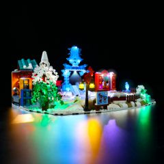 Lunar New Year Ice Festival#Lego Light Kit for  80109