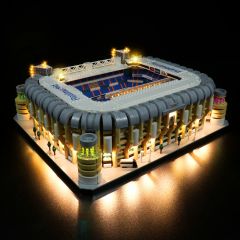 Real Madrid – Santiago Bernabéu Stadium#Lego Light Kit for 10299 