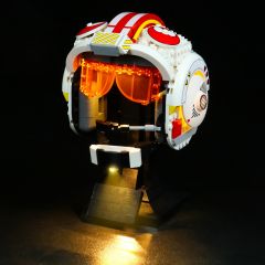 Luke Skywalker (Red Five) Helmet# Light Kit for 75327