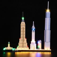 LEGO New York City 21028 LIGHT KIT