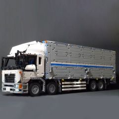 MOC-1389 Wing Body Truck-no Power Function (Only 1 left in stock)