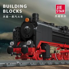 JIE STAR 59004 The BR01 Steam Locomotive