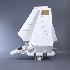 MOC UCS Shuttle Tydirium with power function building blocks kit with compatible bricks
