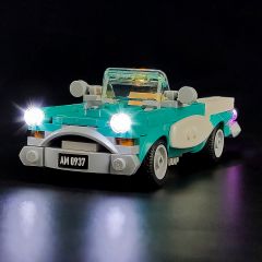 Vintage Car # Lego Light Kit for 40448