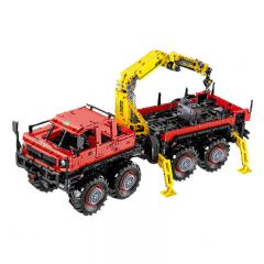 Mould King 13146 RC ARTICULATED LOGGING TRUCK