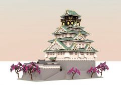 Tenshukaku of Osaka Castle