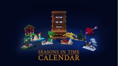 (171 pieces missing) MOC-117295 Seasons In Time: Calendar