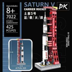 DK 7022 Mini Apollo Launch Pad and Rocket