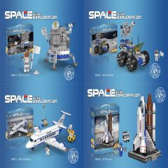 XINGBAO 16001-16006 Space Exploration Set
