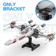 MOC Stand for X-Wing Starfighter 75301 Mando N-1 Fighter 75325