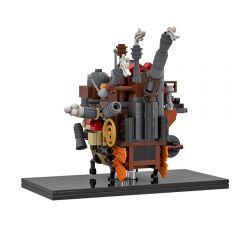 Mini Howl's moving castle