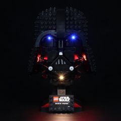 Darth Vader Helmet 75304 LIGHT KIT
