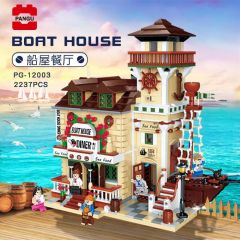 PANGU 12003 The Boat House Diner