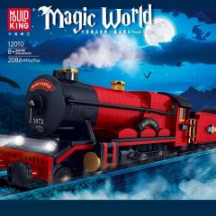 Mould King 12010 RC Magic Train building blocks series bricks set