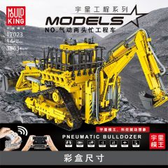 Mould King 17023 RC Pneumatic Bulldozer