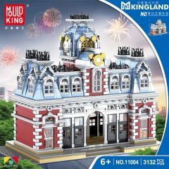 Mould King 11004 The Station of The Dreamland