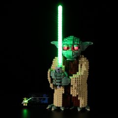 Yoda # Lego Light Kit for 75255