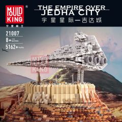 Mould King 21007 The Empire over Jedha City