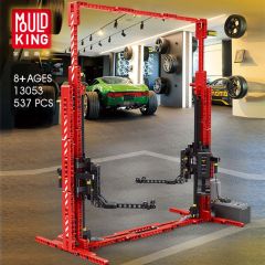 Mould King 13053 Motorized Car Lift