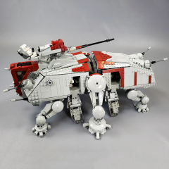 AT-TE - Minifig Scale