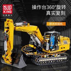 Mould King 13112 RC Excavator