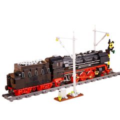 BR01 steam locomotive