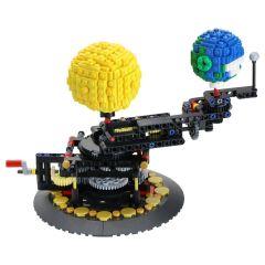 MOC-4477 Earth, Moon and Sun Orrery