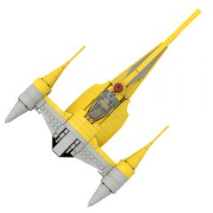 MOC N-1 Starfighter-Minifig Scale building blocks series bricks set