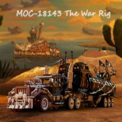 Technic MOC Mad Max building sets