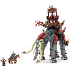 MOC-12659 Custom Lord of the Rings Oliphant 