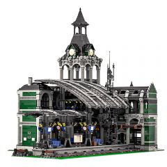 MOC-37719 Modular Train Station