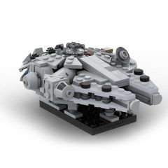 MOC-41461 Millenn ium Falcon-Micro-With cradle stand