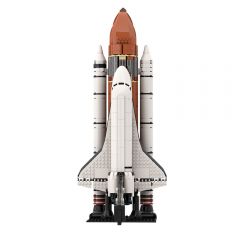 MOC NASA Shuttle Expedition Shuttle building blocks series bricks set