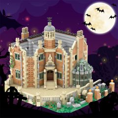 MOC-54244 The Haunted Manor 7 left in stock