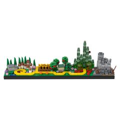 MOC-53107 The Wizard of Oz skyline