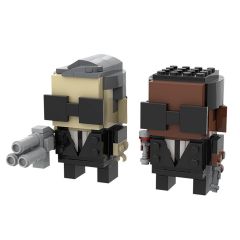 MOC-49034 Men in Black Brickheadz