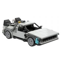 MOC-30085 DMC DeLorean Time Machine