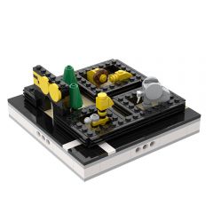 MOC-31587 Mini ZOO for a Modular City