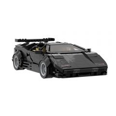 MOC-59239 Lamborghini Countach LP5000 QV - Black version