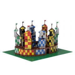MOC Quiddltch Pitch from Harry Potter 9 left in stock(Only 1 left in stock)
